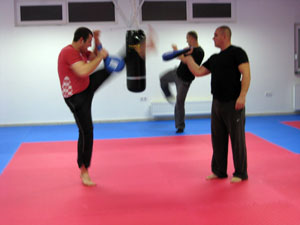tkd kwon training